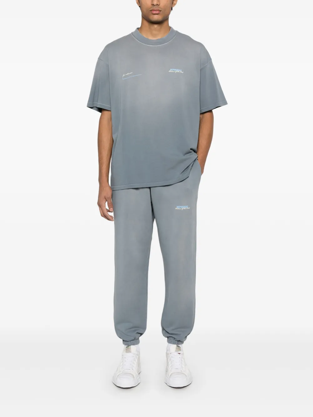 Represent Trainingsbroek met print - Grijs