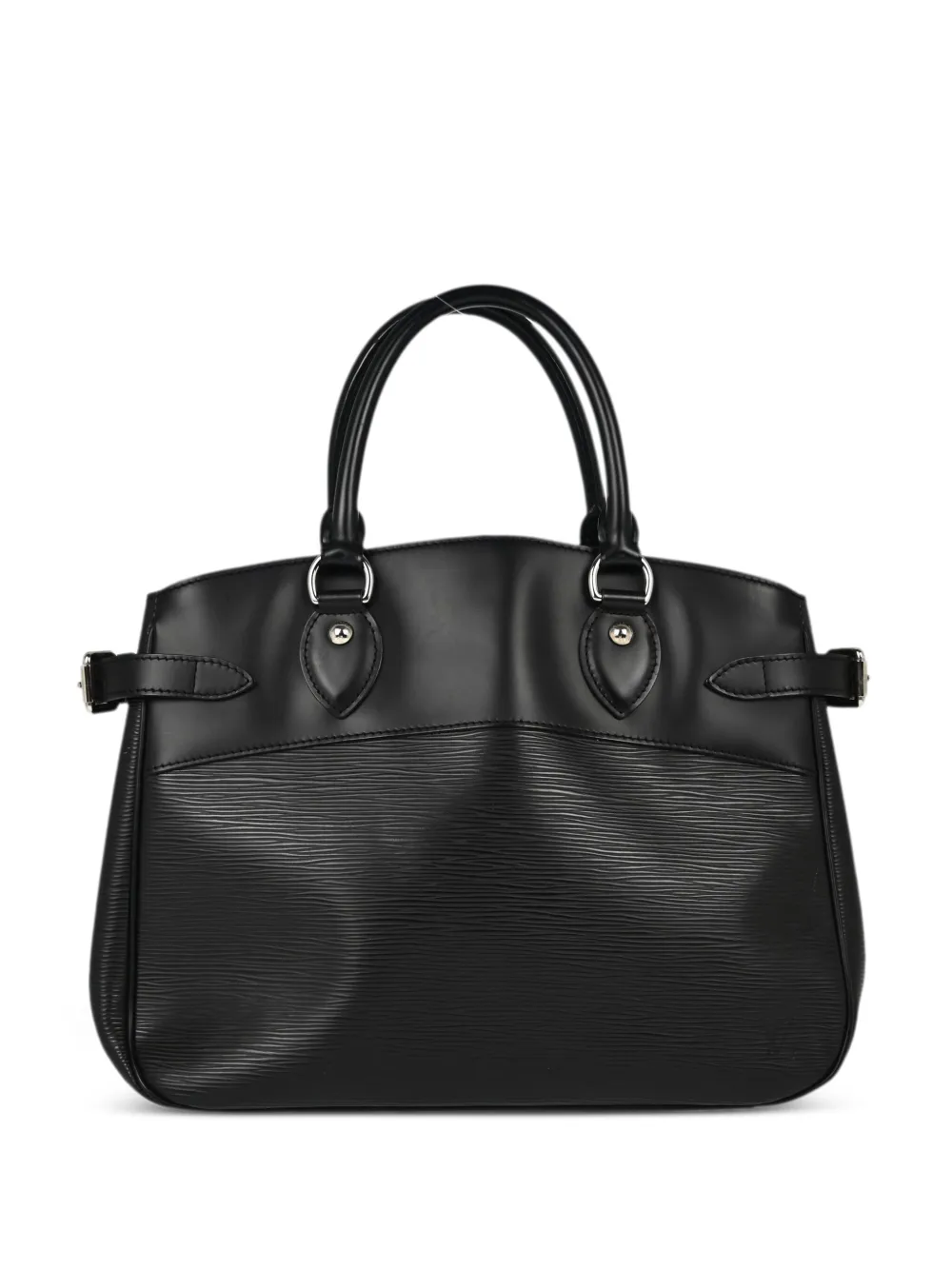 Pre-owned Louis Vuitton 2006 Passy Pm Tote Bag In Black