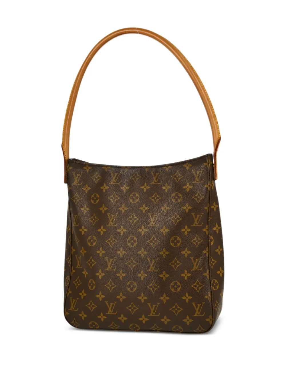 Louis Vuitton Pre-Owned 2000 Looping GM schoudertas - Bruin