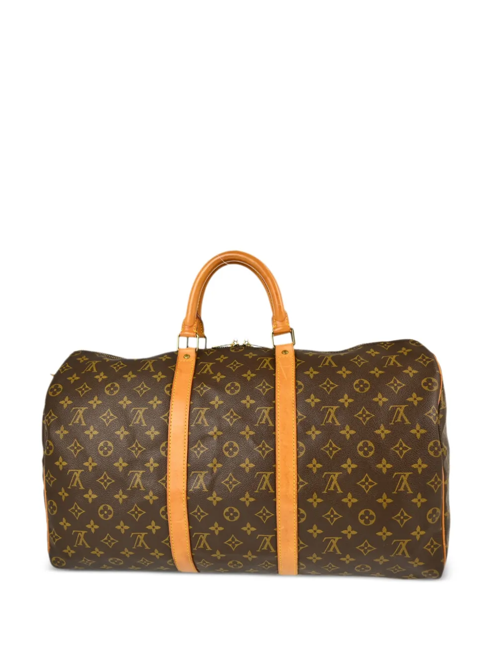 Louis Vuitton Pre-Owned 1992 Keepall 50 reistas - Bruin
