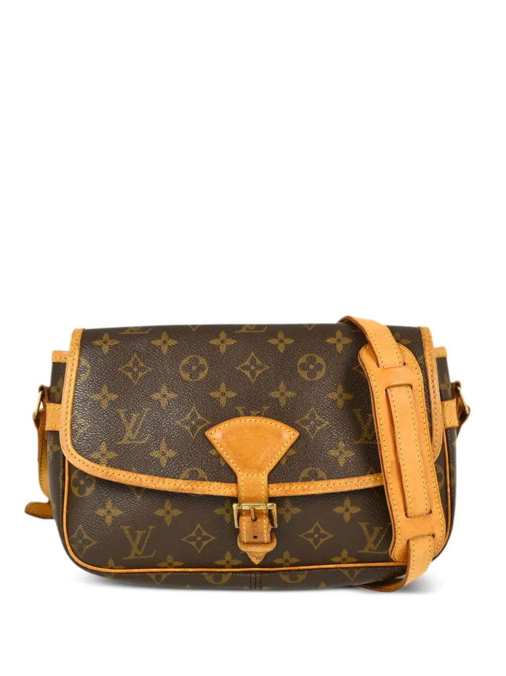 Louis Vuitton Pre Owned 2002 Sologne Shoulder Bag Brown FARFETCH