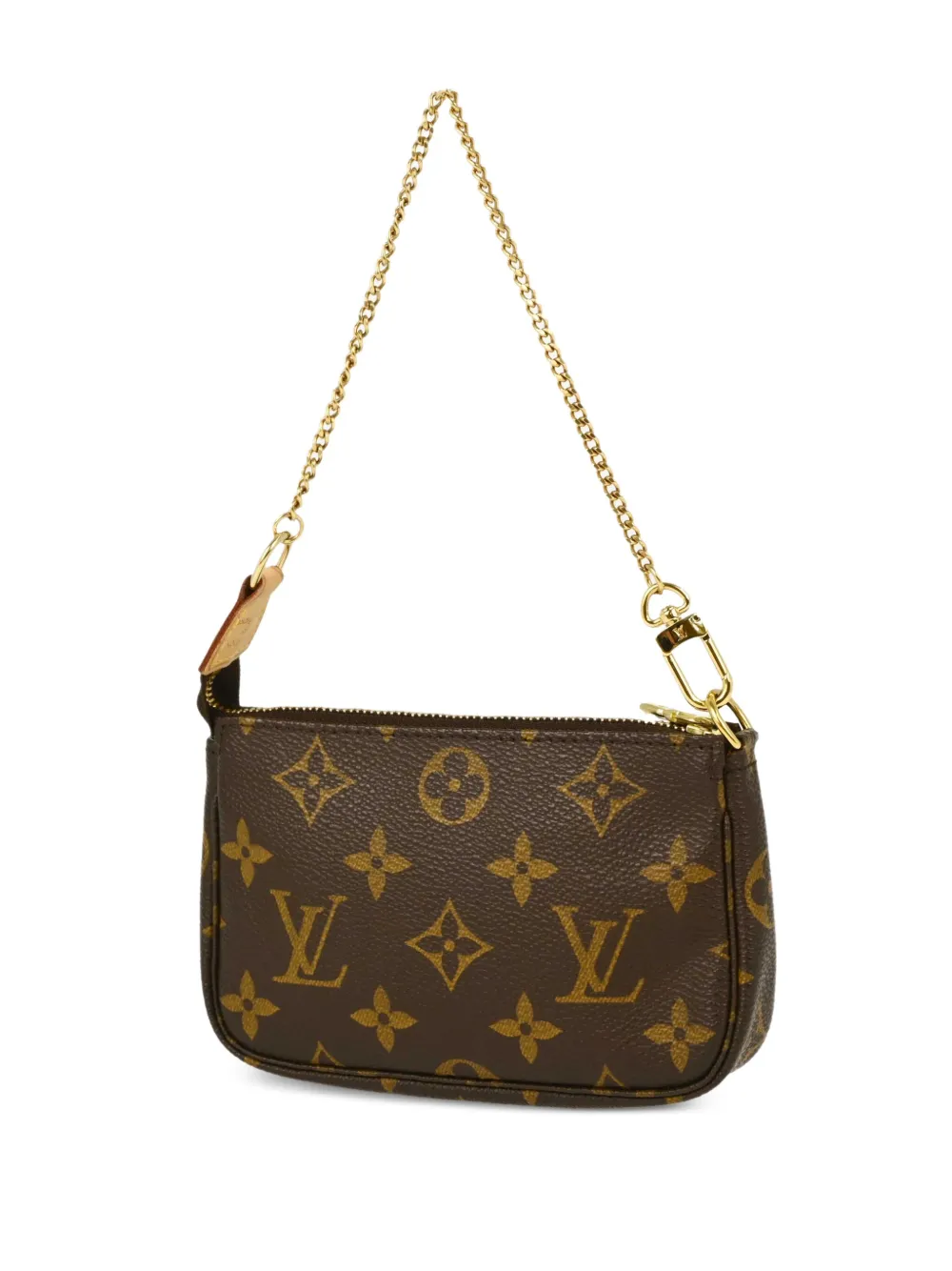 Louis Vuitton Pre-Owned 2009 kleine Pochette Accessories clutch - Bruin
