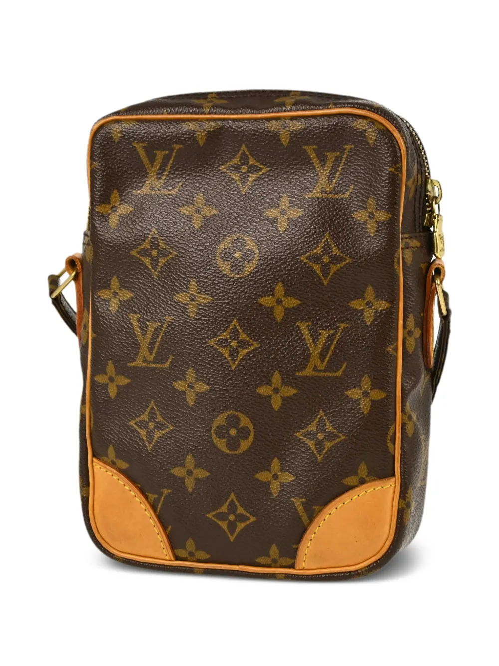 Louis Vuitton Pre-Owned 2002 Danube crossbodytas - Bruin