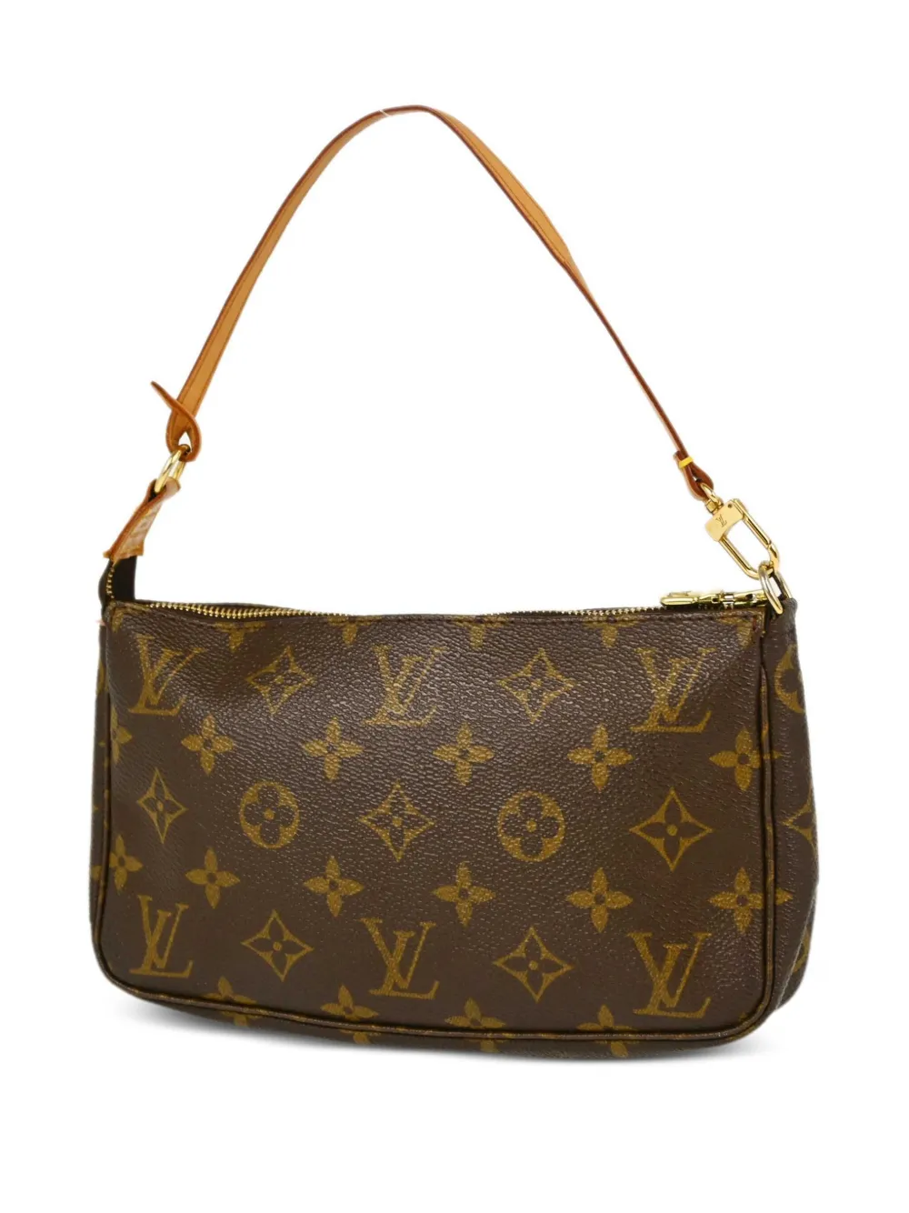 Louis Vuitton Pre-Owned 2001 Pochette Accessories clutch - Bruin