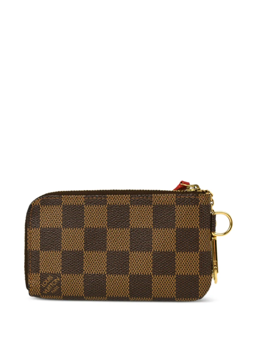 Louis Vuitton Pre-Owned 2008 Pochette Clés portemonnee - Bruin