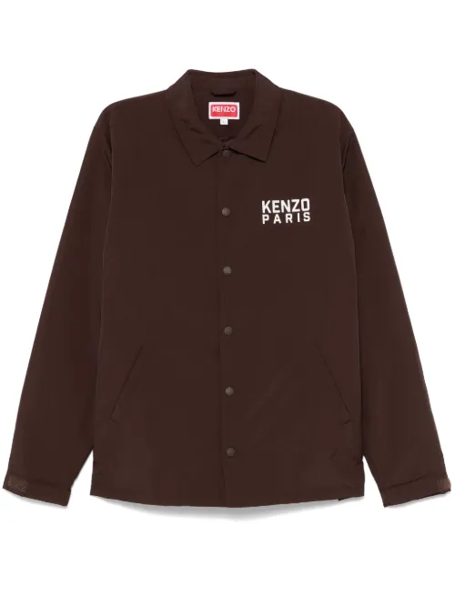 Kenzo veste Happy Tiger - Marron - Kenzo - Modalova