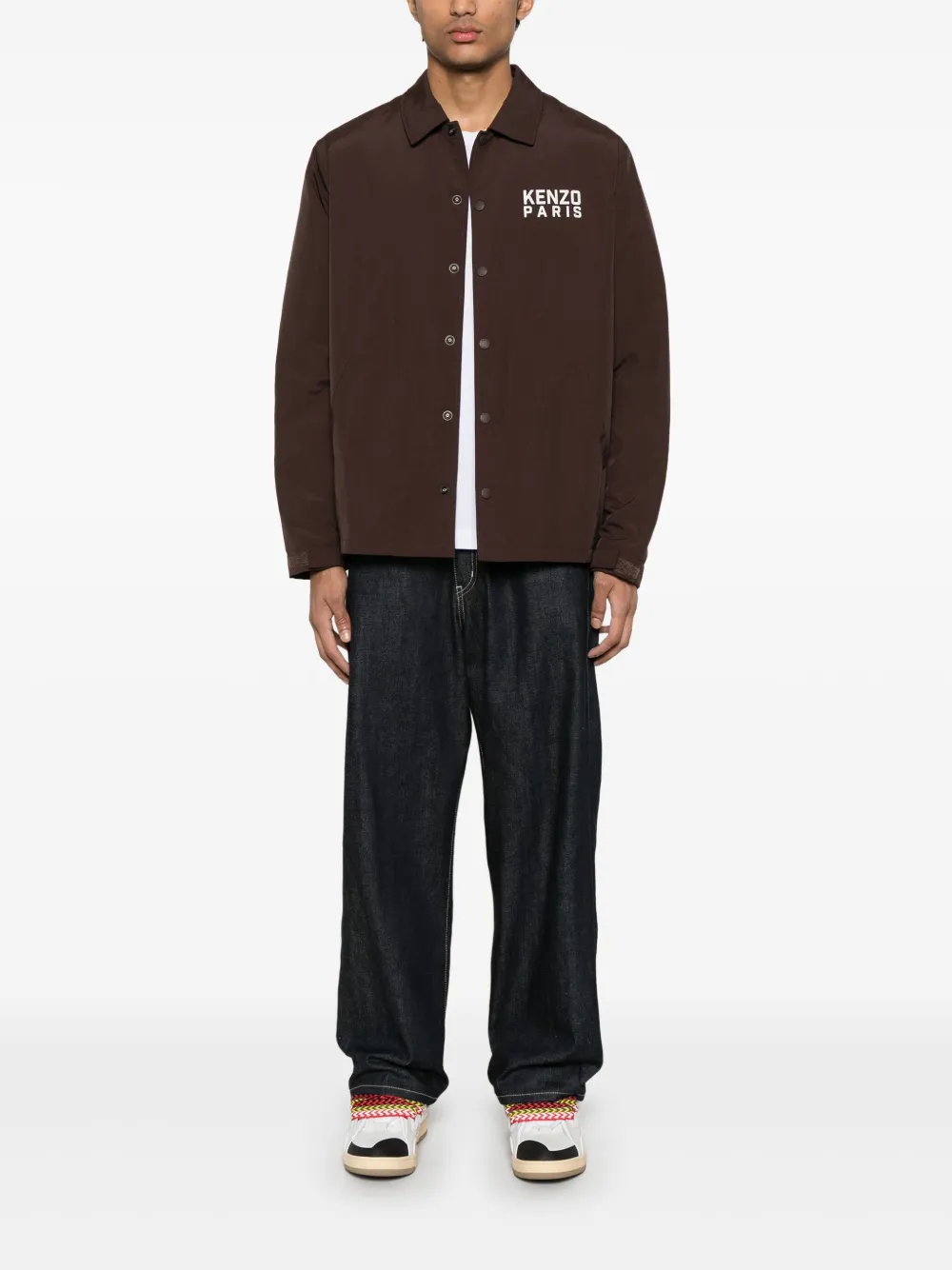 Kenzo Happy Tiger jacket - Bruin
