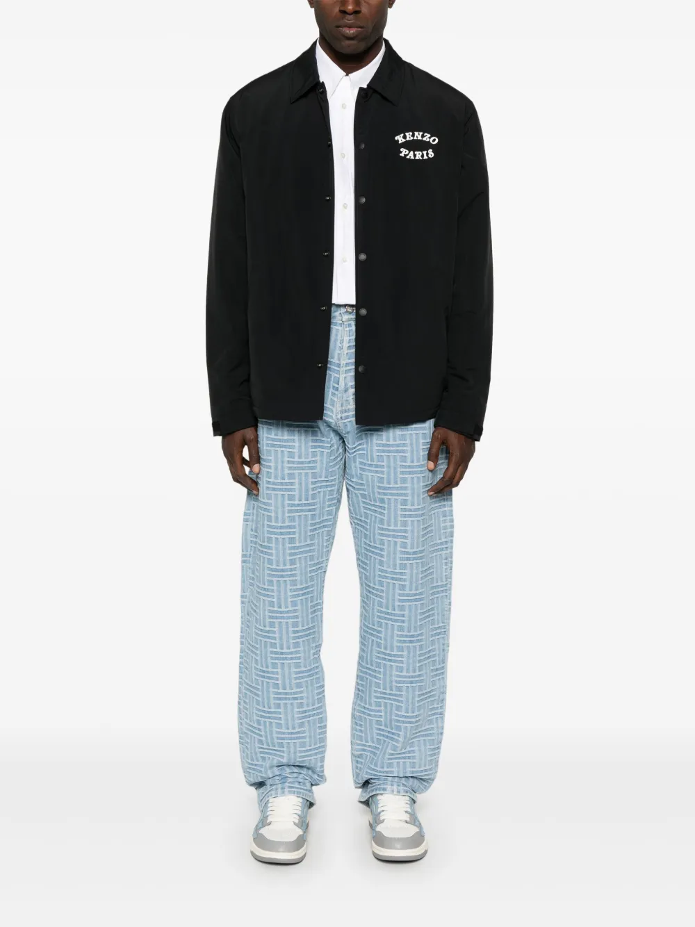 Affordable Kenzo tiger-motif jacket Men