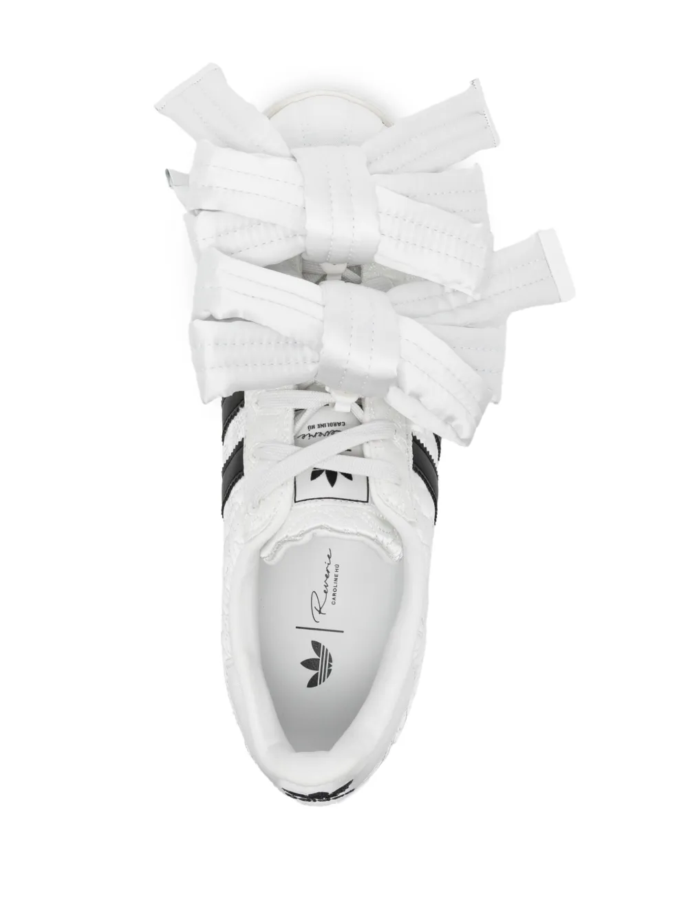 adidas x CAROLINE HU superstar sneakers White