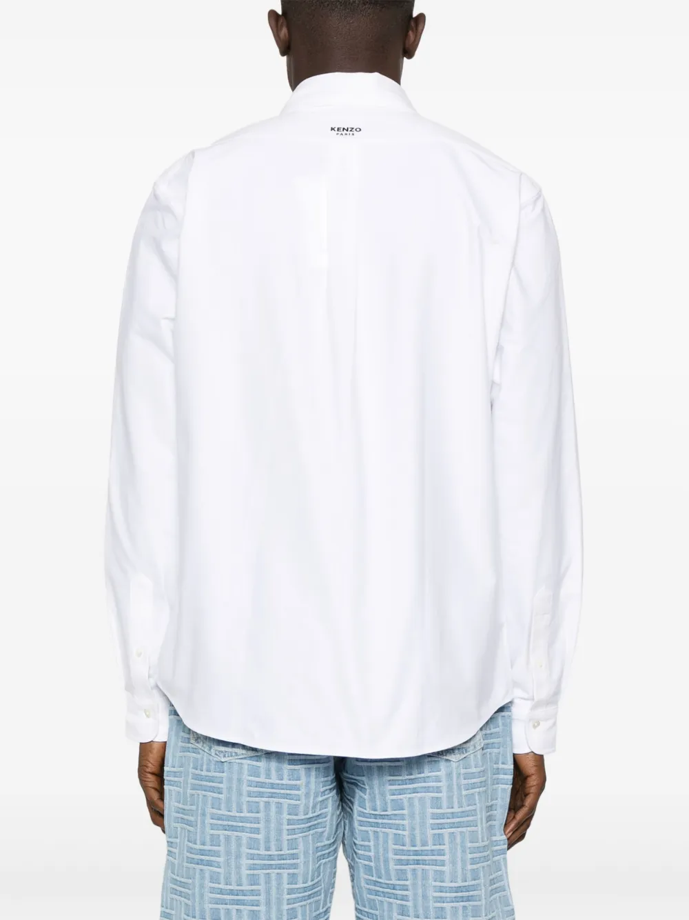 Kenzo Boke Flower overhemd Wit