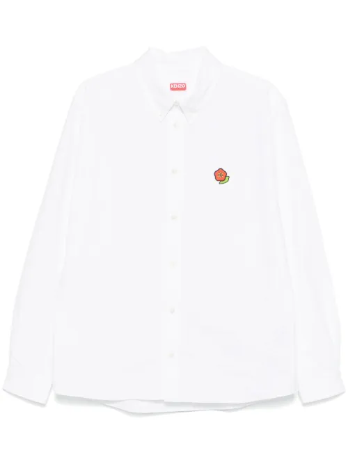 Kenzo chemise Boke Flower - Blanc - Kenzo - Modalova