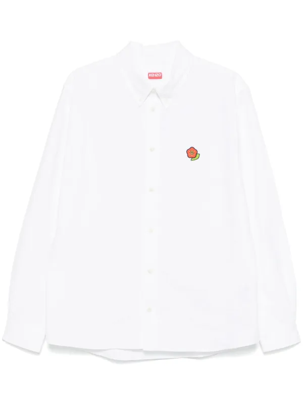 Kenzo Boke Flower Shirt | White | FARFETCH ZA