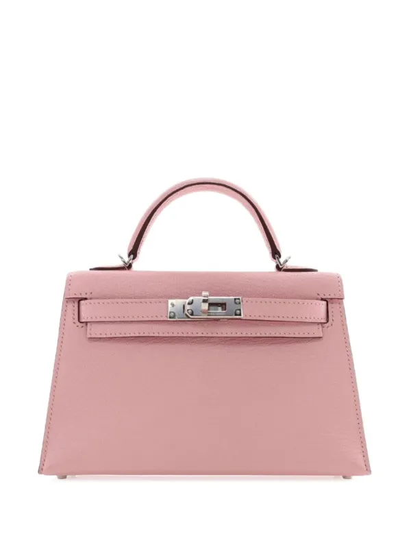 Hermes Pre Owned Mini Chevre Mysore Kelly 2021 FARFETCH KZ