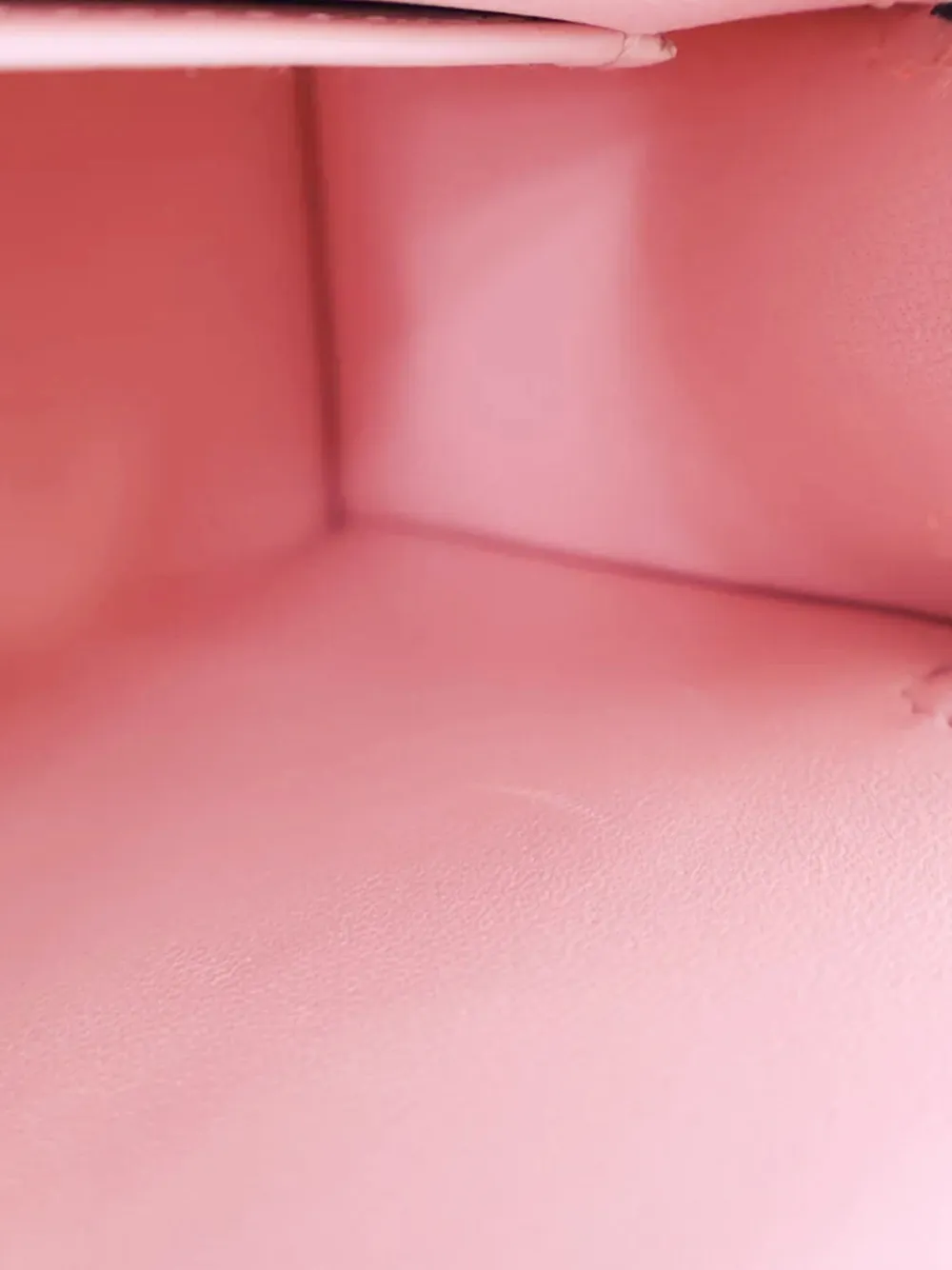 Hermès Pre-Owned 2021 Mini Chevre Mysore Kelly boekentas - Roze