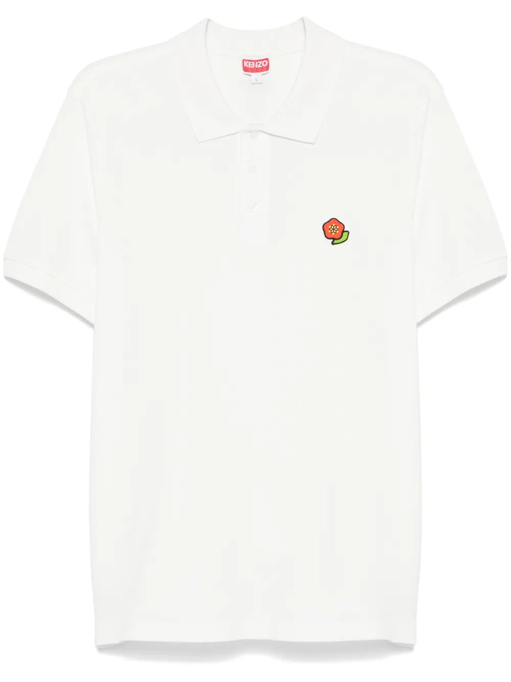 Kenzo Pop Embroidered polo shirt Men
