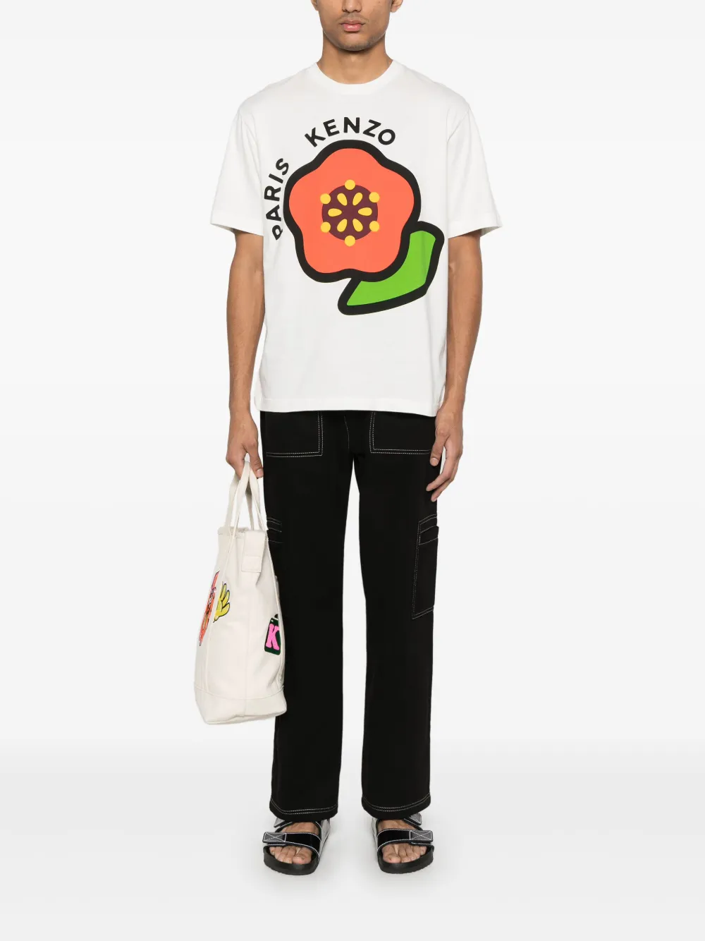 Kenzo Pop T-shirt - Wit