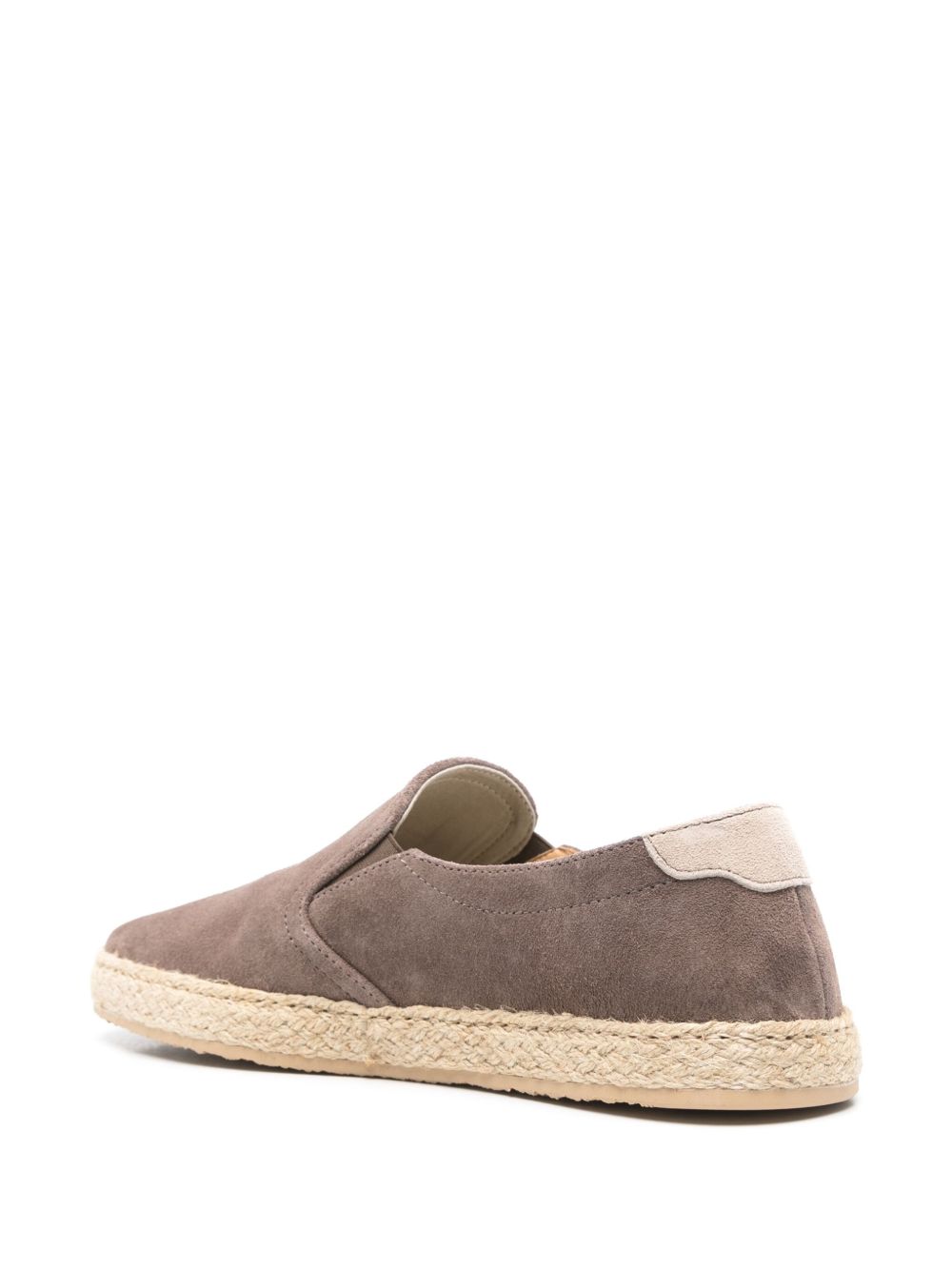 Brunello Cucinelli suede loafers Men