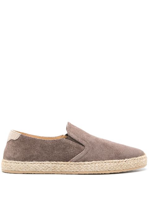 Brunello Cucinelli suede loafers Men