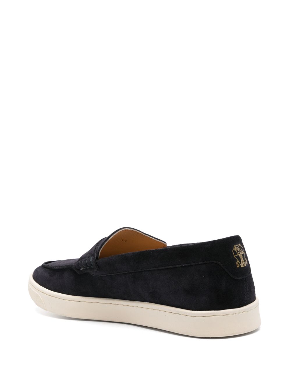 Brunello Cucinelli Loafer sneakers Blauw