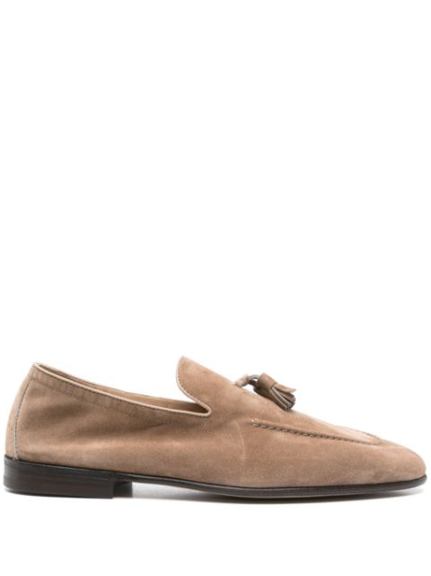 Brunello Cucinelli suede loafers Men