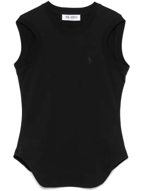 The Attico débardeur Reese - Noir - The Attico - Modalova