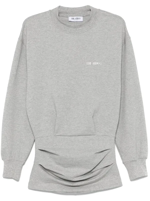 andmarry Mary logo mini dress gray 正規品 andmary Mary logo mini dress gray アンドマリー andmary mary