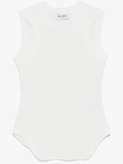The Attico Reese tank top