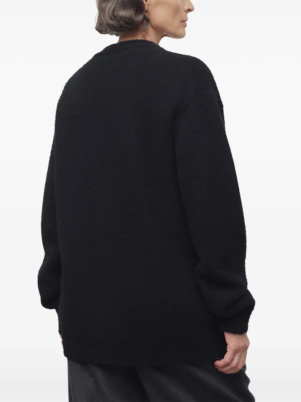 The Row Iolanda vest Zwart