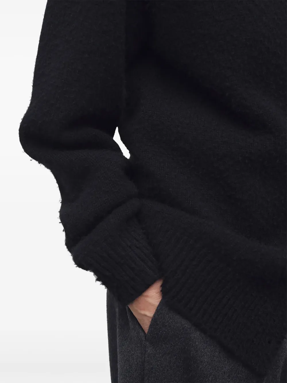 The Row Iolanda vest Zwart