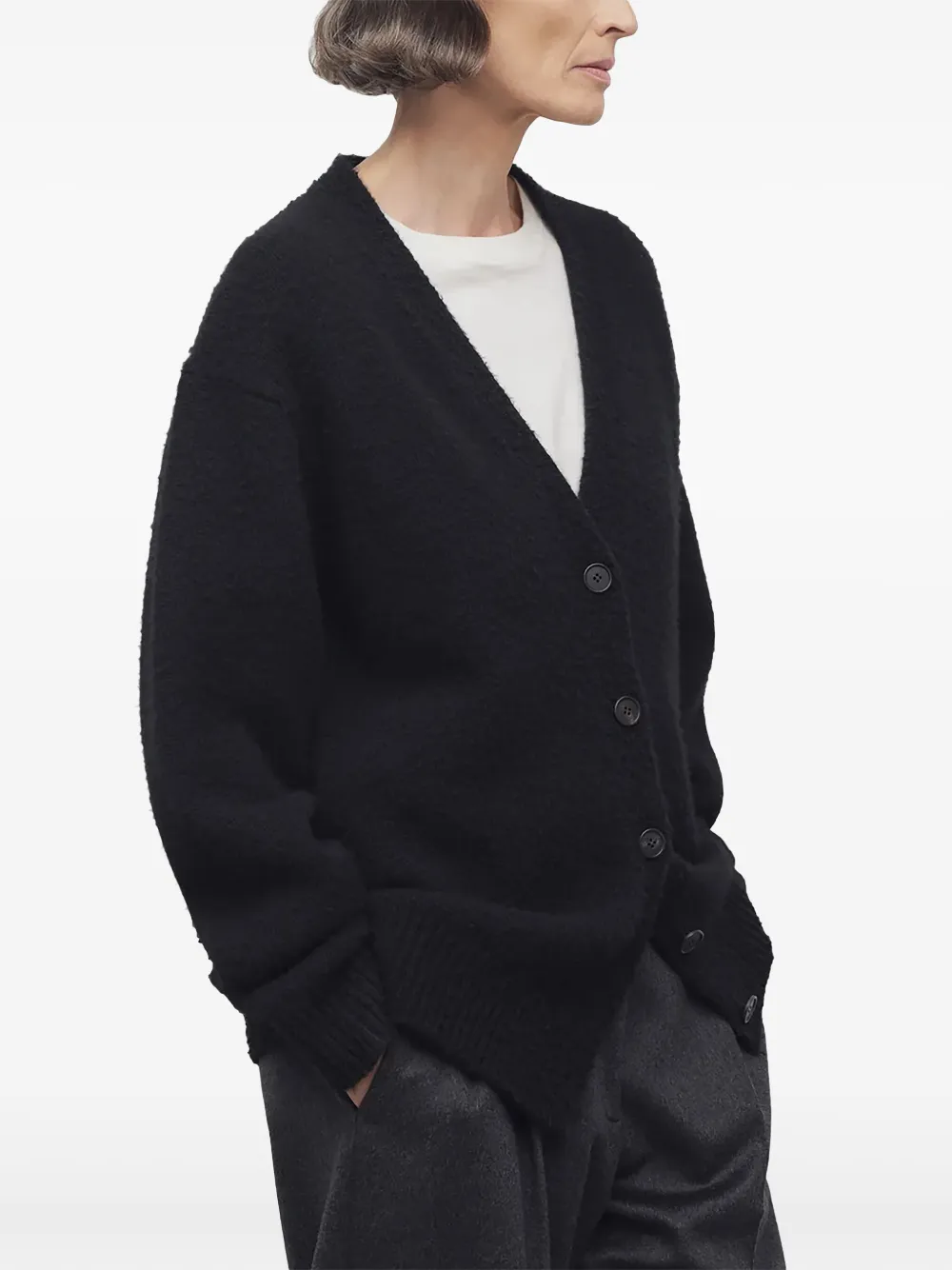 The Row Iolanda vest Zwart