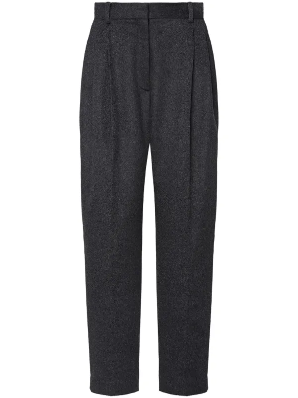 The Row Richelle Trousers in Grey