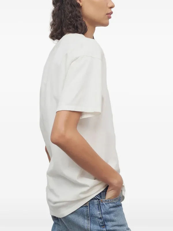 The Row Ash T-shirt | White | FARFETCH