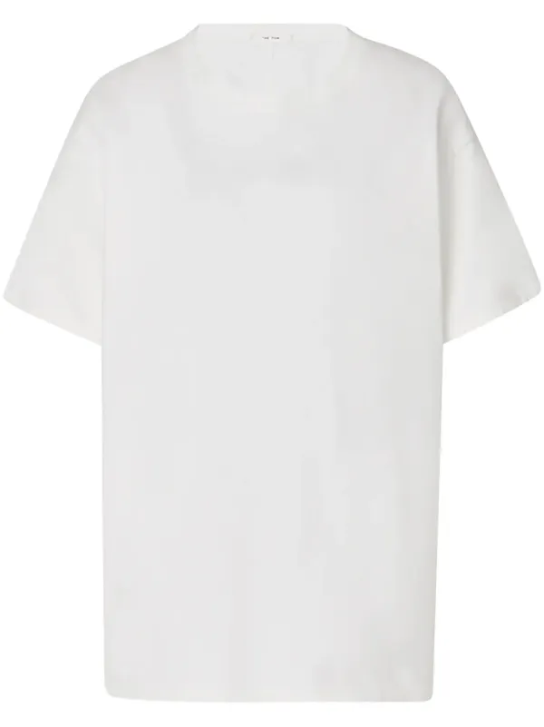 The Row Ash T-shirt | White | FARFETCH CA