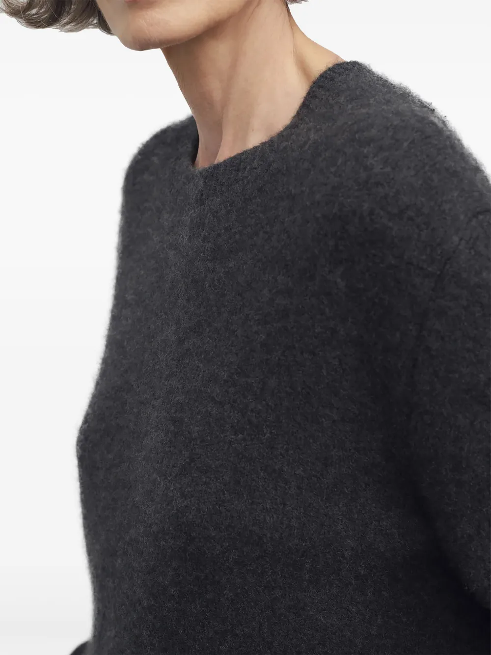 The Row Sweater met print Grijs