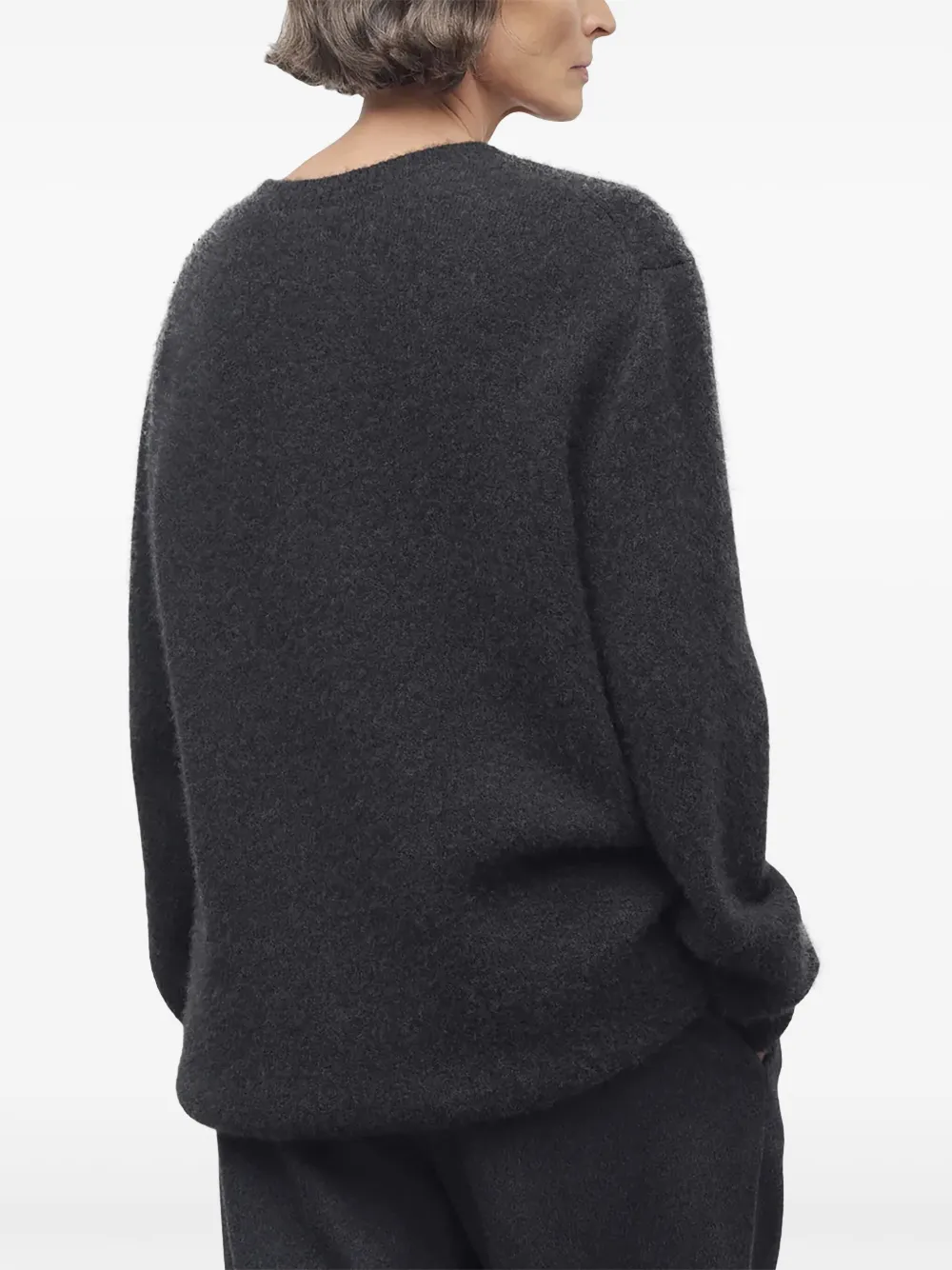 The Row Sweater met print Grijs