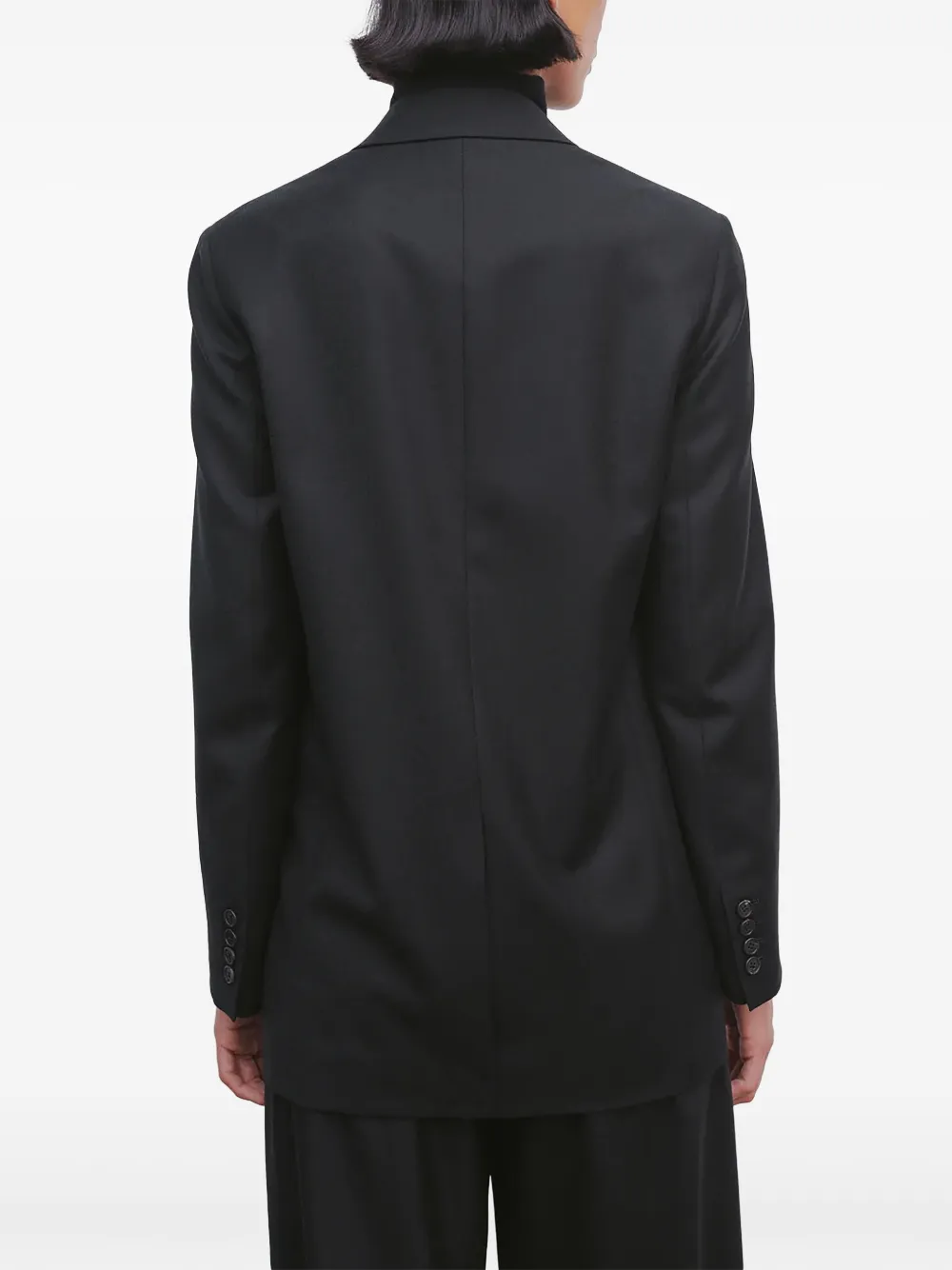 The Row Dustina blazer Zwart
