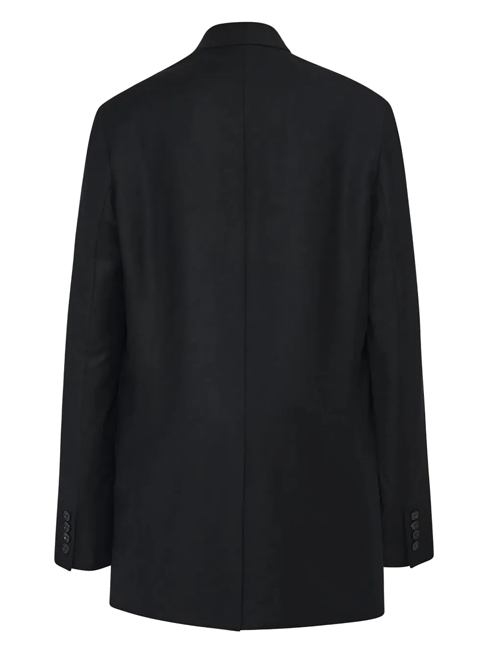 The Row Dustina blazer Zwart
