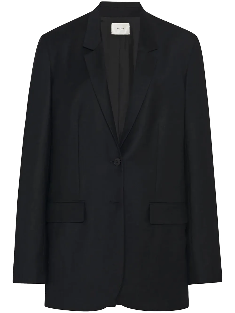 The Row Dustina blazer Zwart