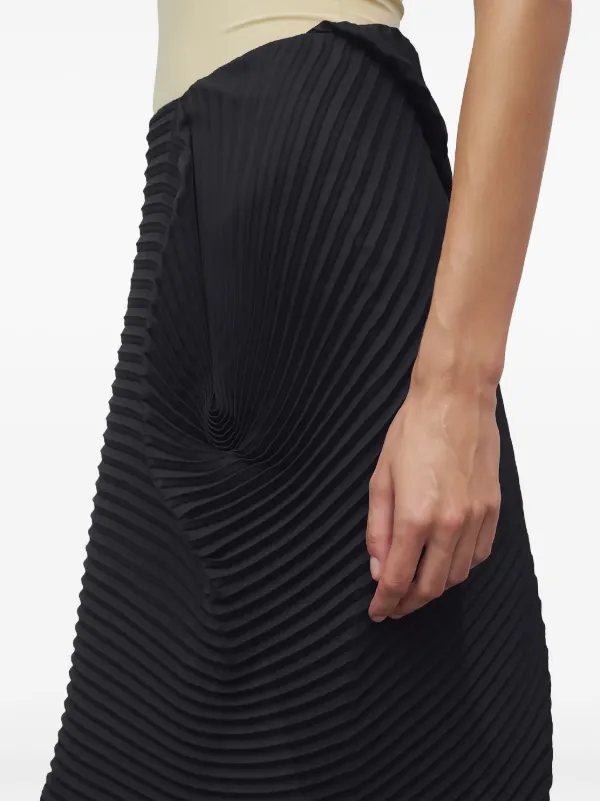 The Row Yuki スカート | ブラック | FARFETCH JP
