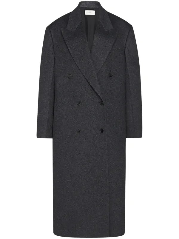 コート The Row Cappotto The Row Cappotto Harisi | Grigio | FARFETCH IT