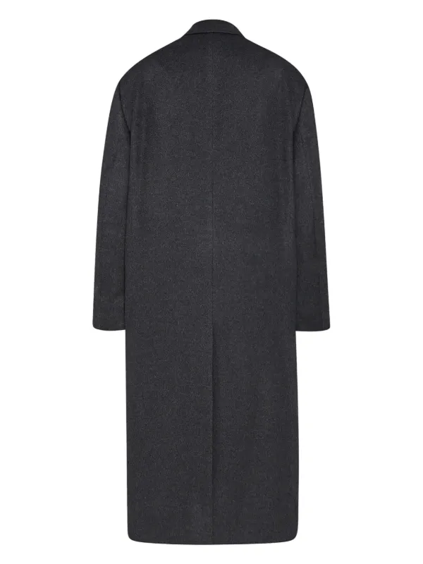 【関税込み】the row HARISI' COAT The Row Harisi Coat | Grey | FARFETCH