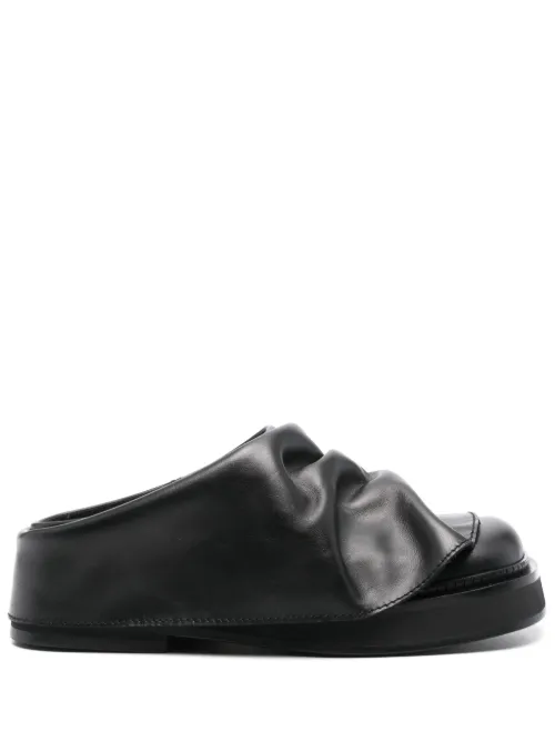 The Attico mules Mini Robin - Noir - The Attico - Modalova