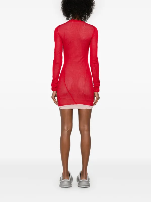 ワンピース THE ATTICO WOOL CACHEMIER MINI DRESS The Attico Mini Dress | Shopbop