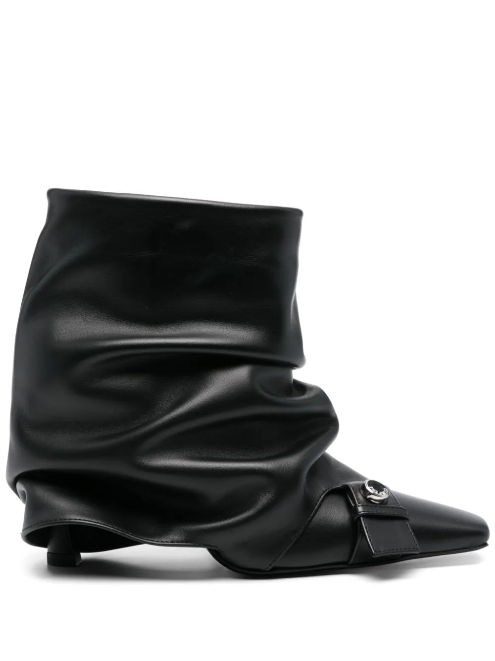 Attico Stivaletto ''juno'' Black In Black
