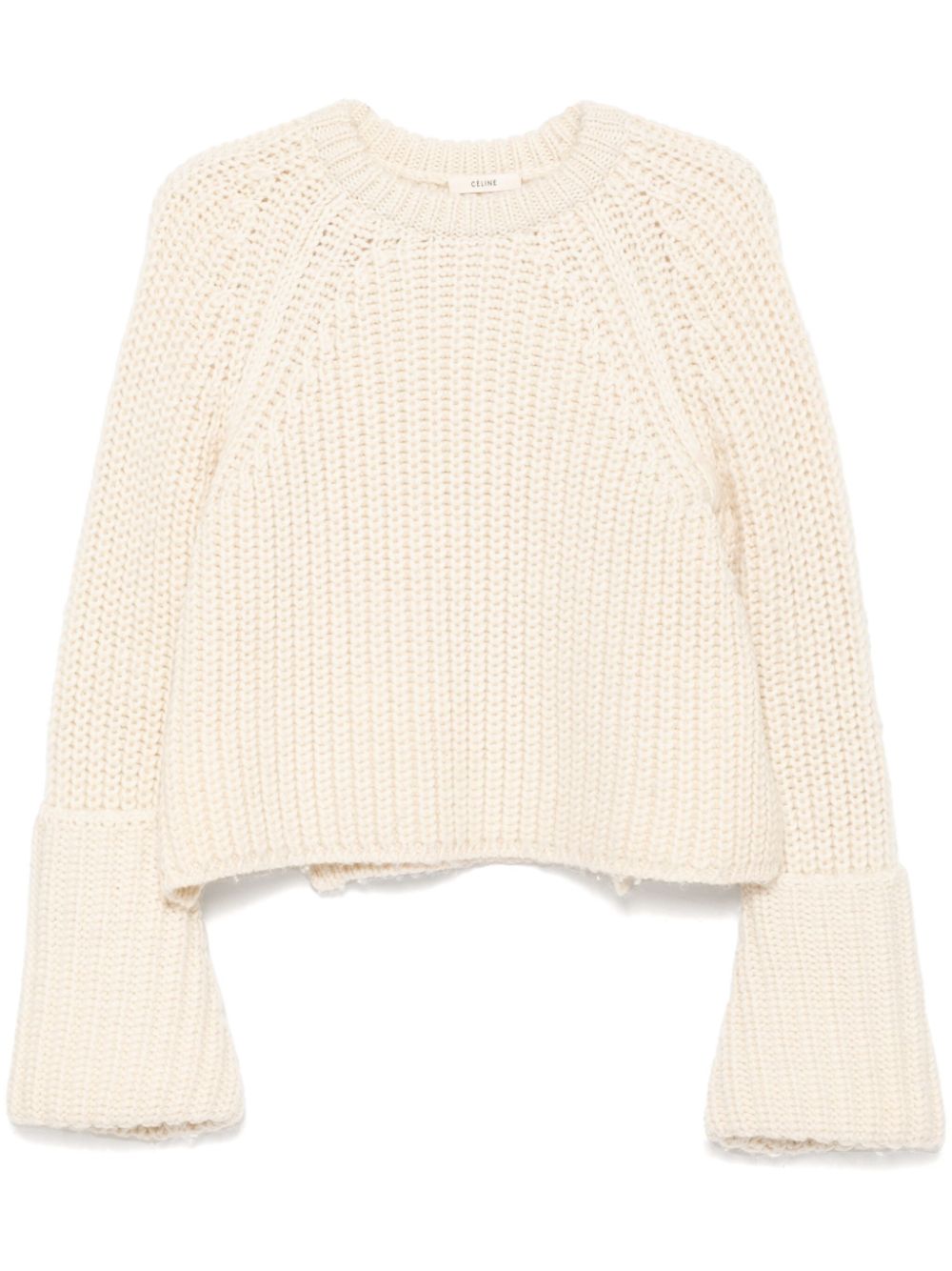 Céline Pre-Owned 2010s sweater - White