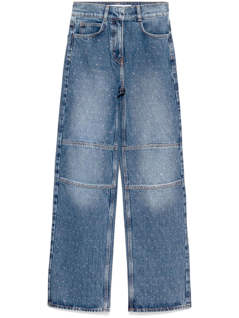 IRO Laurie strass jeans - Blue