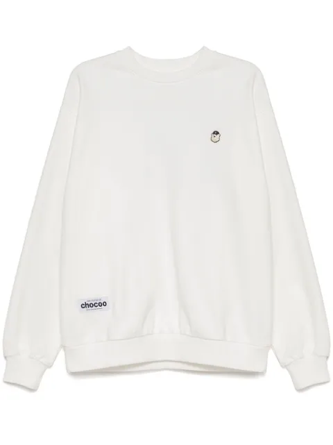 CHOCOOLATE sudadera con estampado gráfico