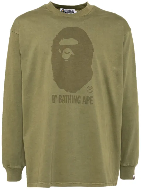 A BATHING APE® garment dye tee