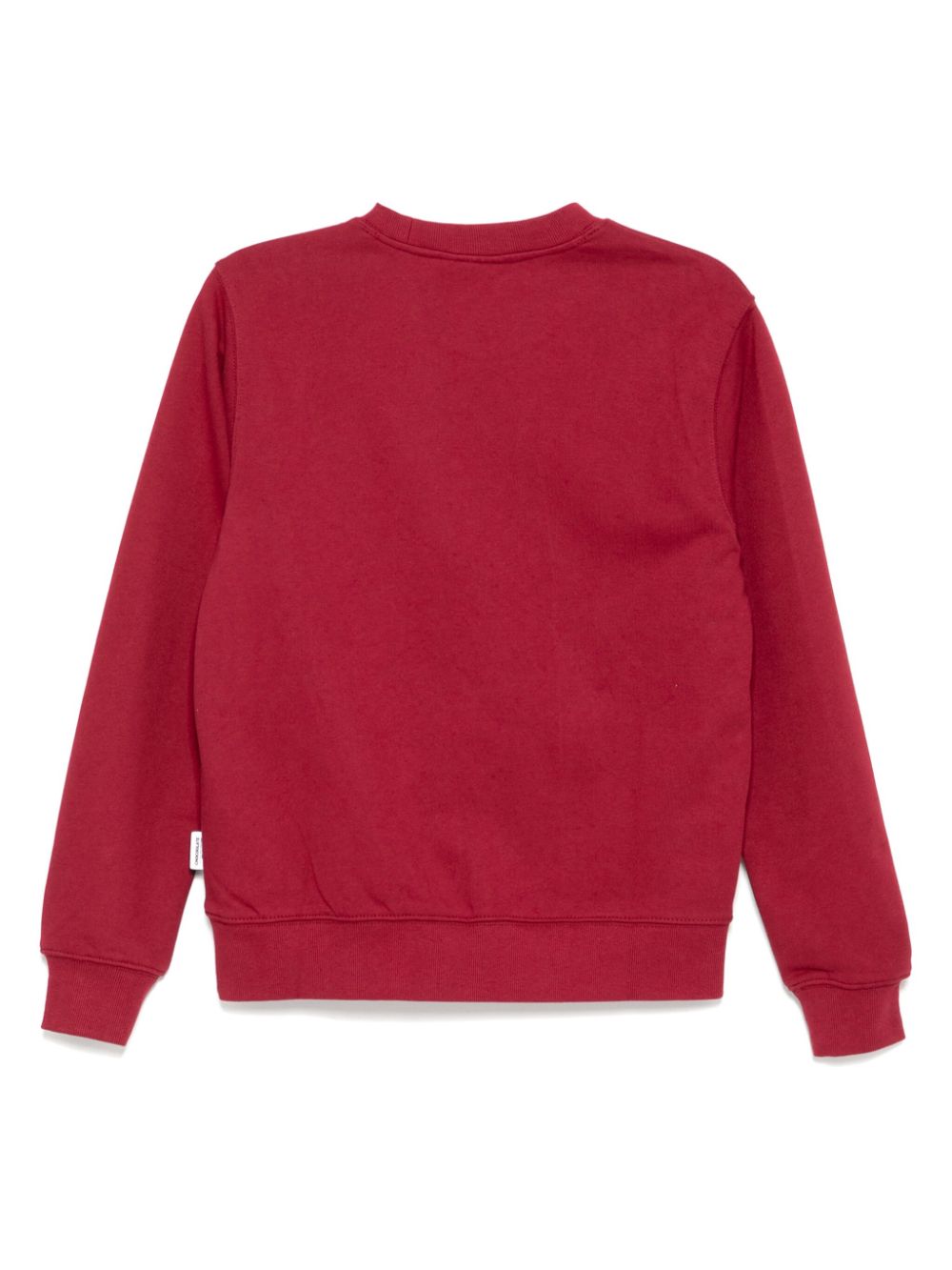 CHOCOOLATE Sweater met geborduurd logo - Rood