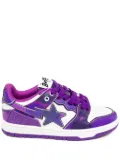 A BATHING APE® Sk8 Sta #1 M2 sneakers - Purple